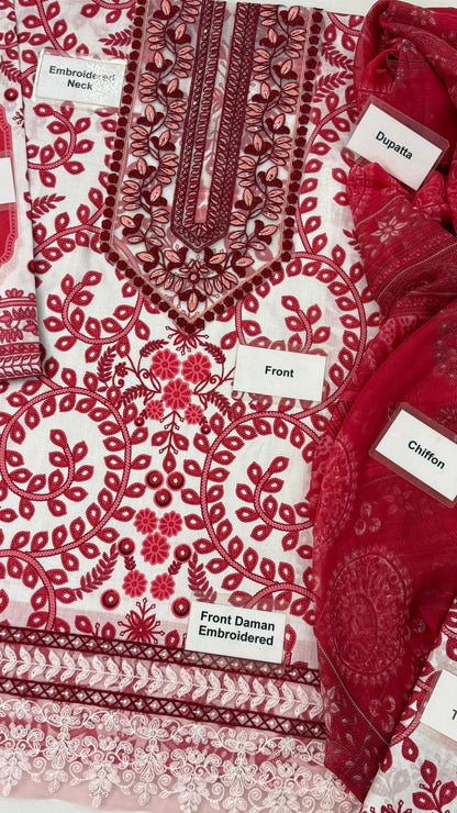 MARIA-B M PRINT LAWN COLLECTION