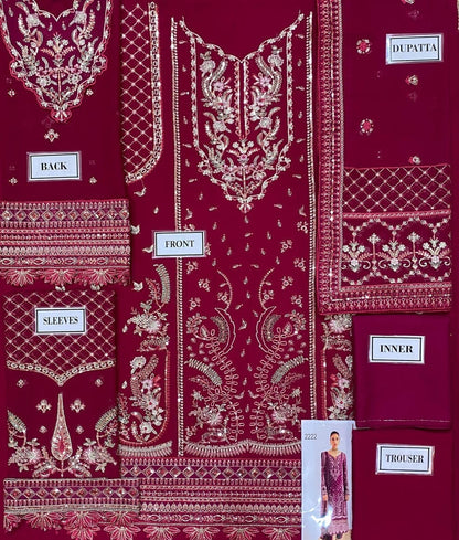 GULAAL CHIFFON COLLECTION