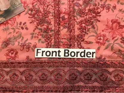 Ayzel By Affrozeh Lawn Collection