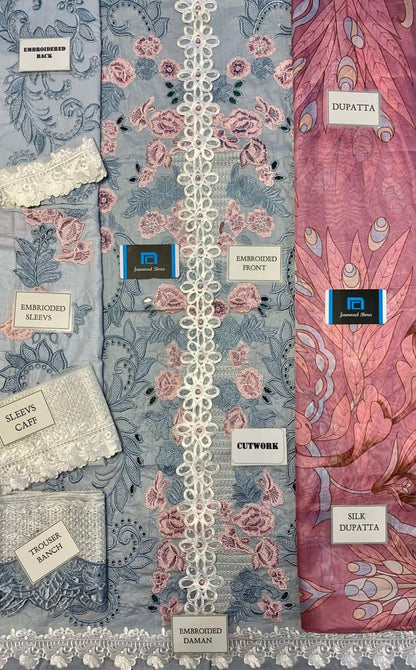 MUSHQ Luxury Lawn Collection