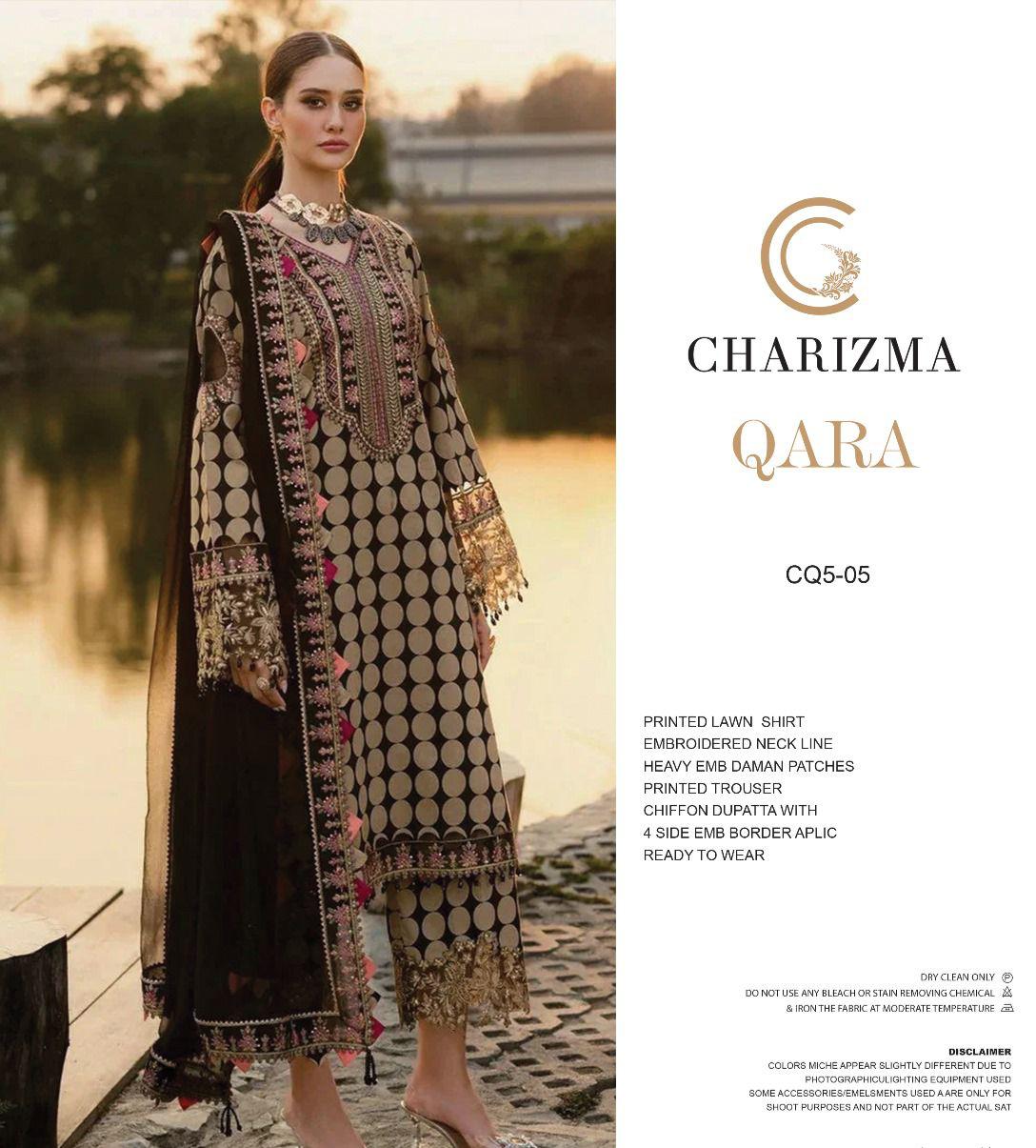 Charizma Lawn Collection