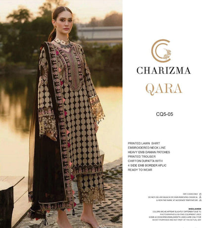 Charizma Lawn Collection