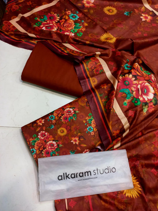 AL-KARAM KASTURI PRINTED LAWN COLLECTION