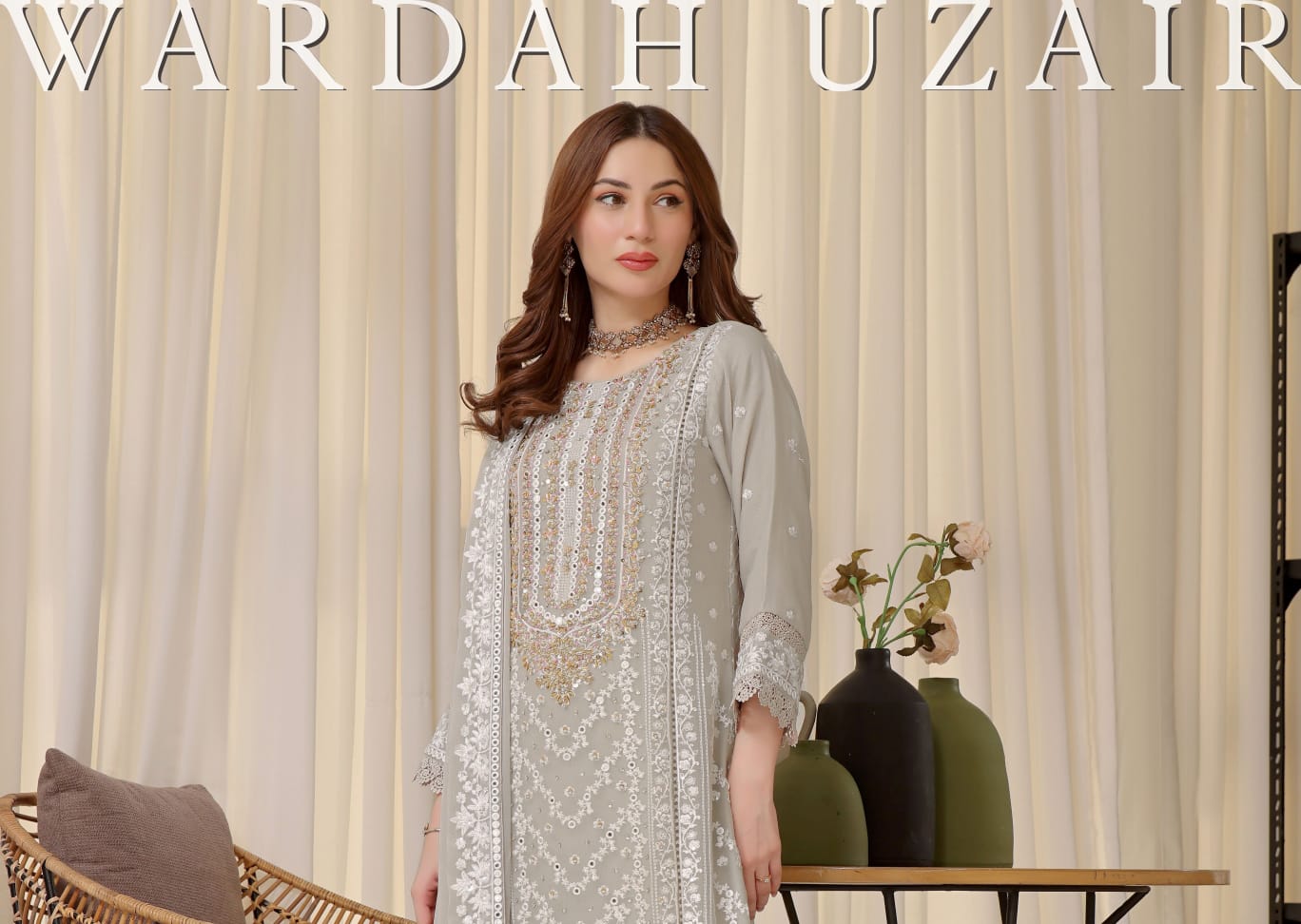 WARDAH UZAIR-Bagh e Bahar Collection