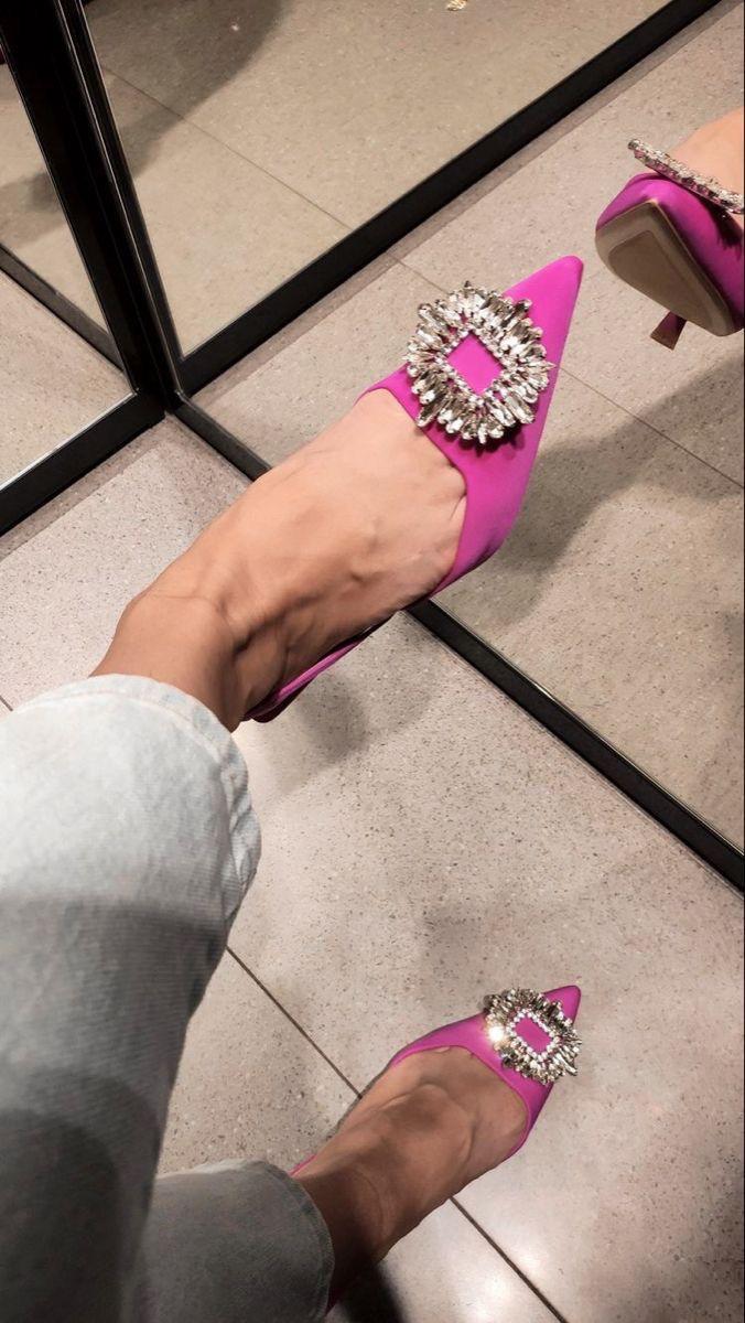 Zara kitten heel