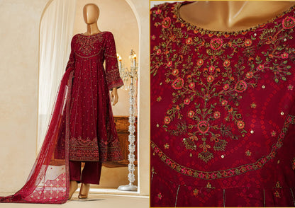 Hz Ready To Wear SHAADMAANI Formals Hand Embellished Stiched Collection
