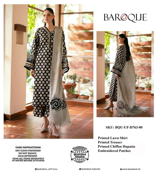 Baroque Lawn