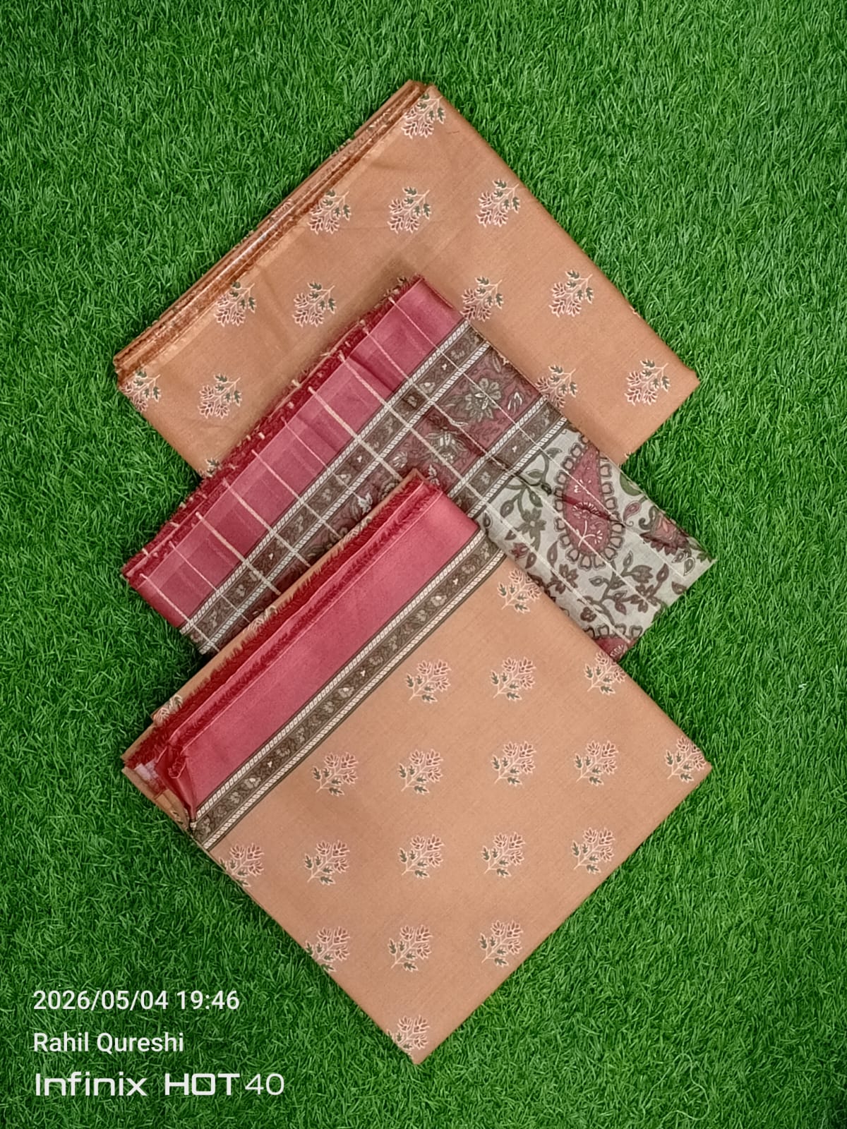 PRINTED DIGITAL LAWN COLLECTION 2026 BY  BIN SAEED