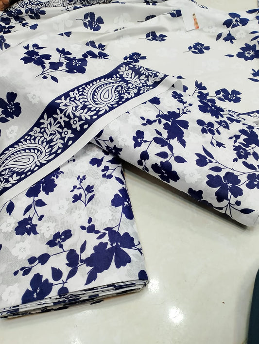 AL-KARAM KASTURI  PRINTED LAWN  COLLECTION