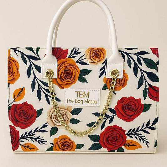 Floral Tote Bag