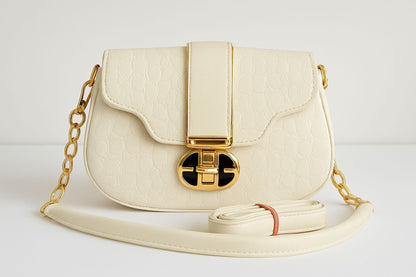 Girls crossbody with beautiful long strap and short strap