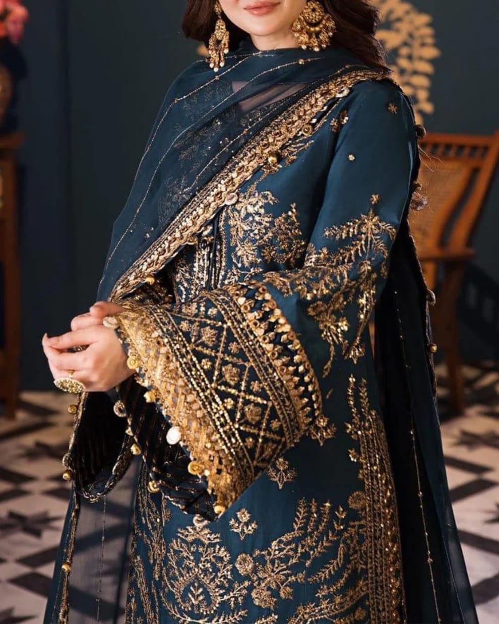 ASIM JOFA CHIFFON