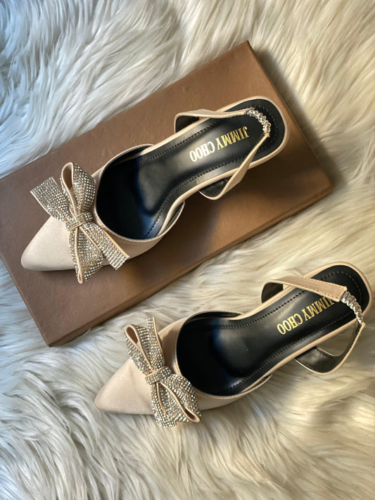 JIMMY CHOO BOW HEELS