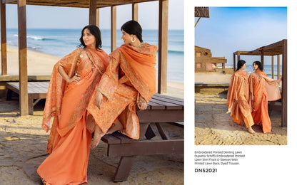 GUL AHMED LAWN 2026 KHAAB LUXURY