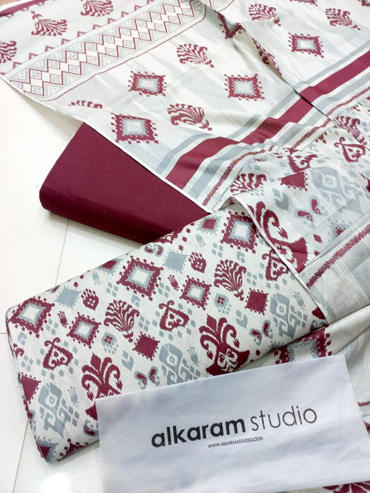 AL-KARAM KASTURI PRINTED LAWN COLLECTION
