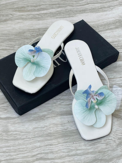 JIMMY CHOO ORCHID FLATS