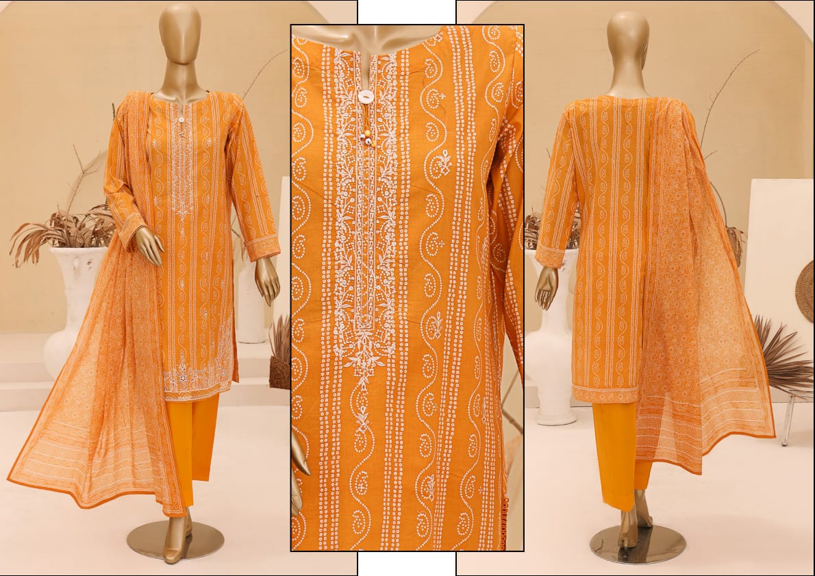 HZ Chunri Embroidered Collection