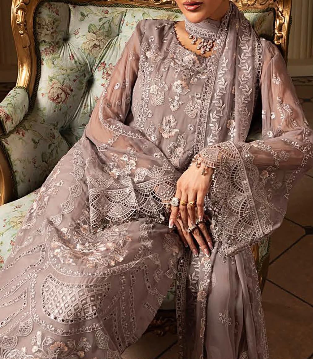 Lavish Embroidered Chiffon Collection 2026