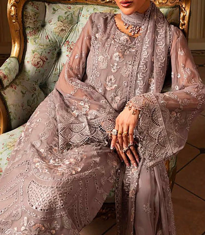 Lavish Embroidered Chiffon Collection 2026