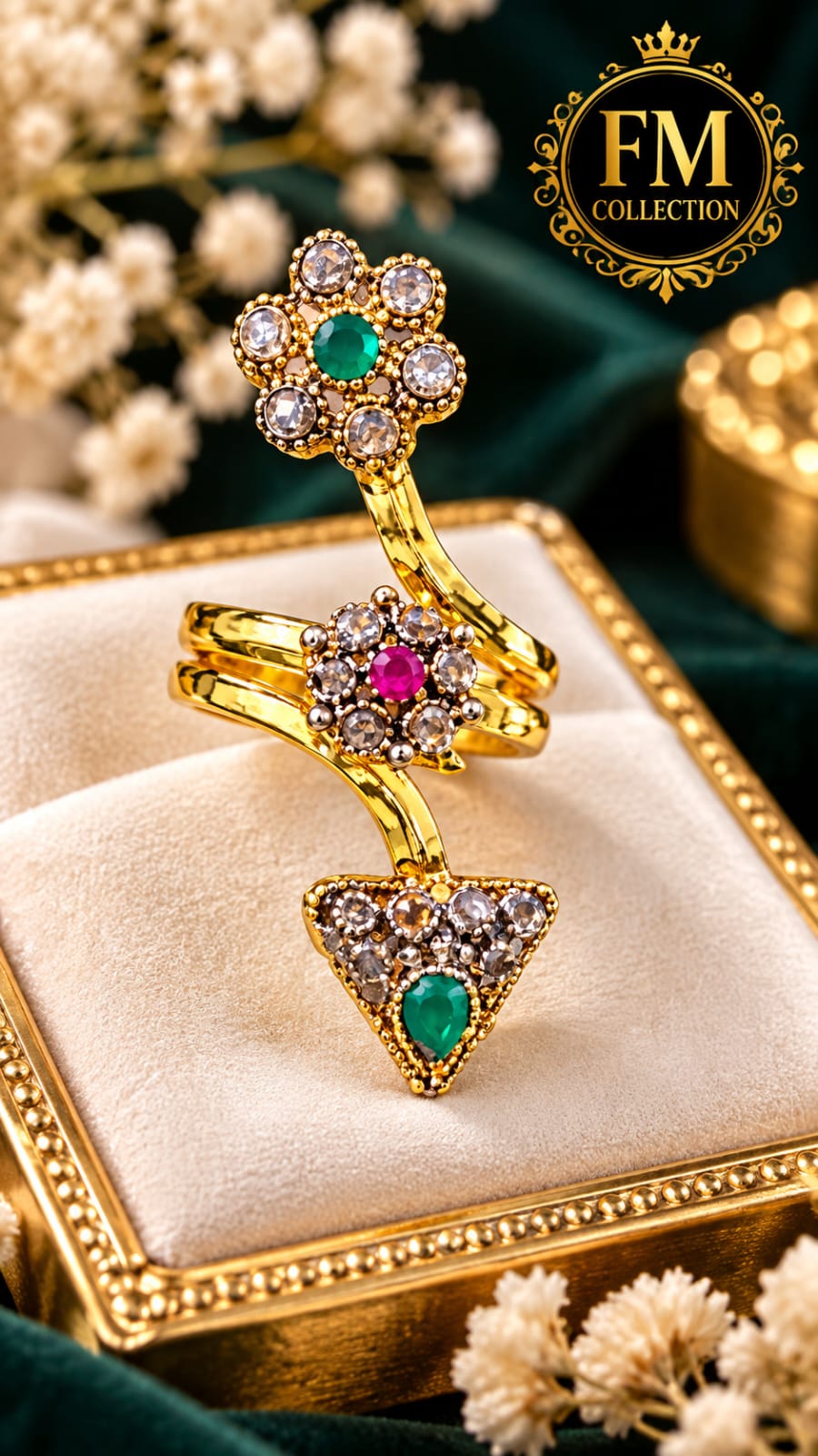 Turkish Ring 💍 Style