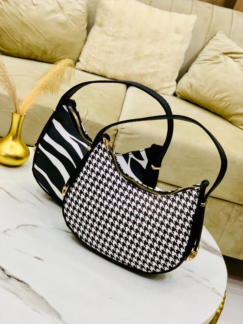 Moon Shoulder Bag