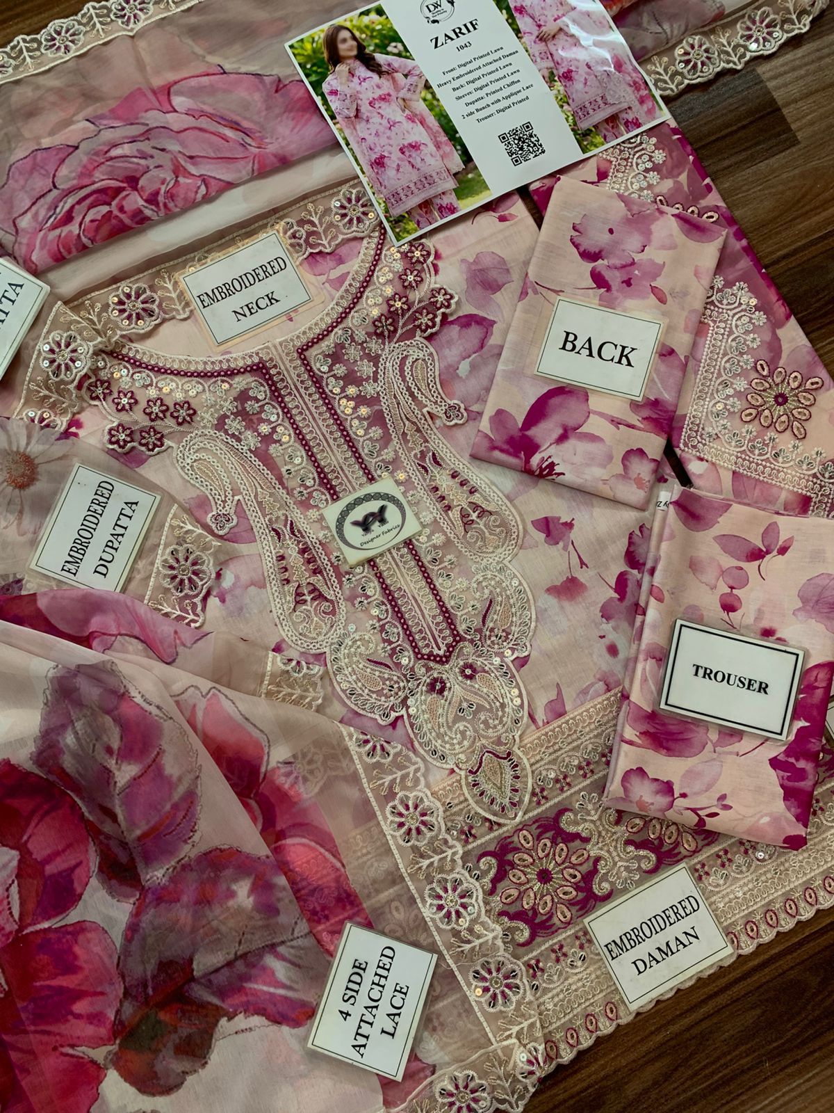 ZARIF Lawn
