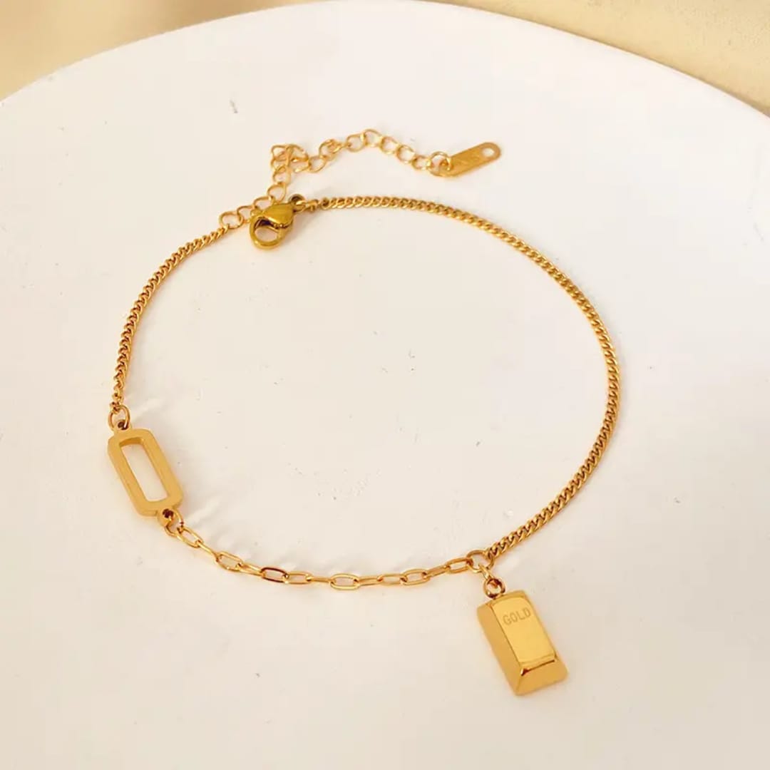 Stainless Steel Anklet