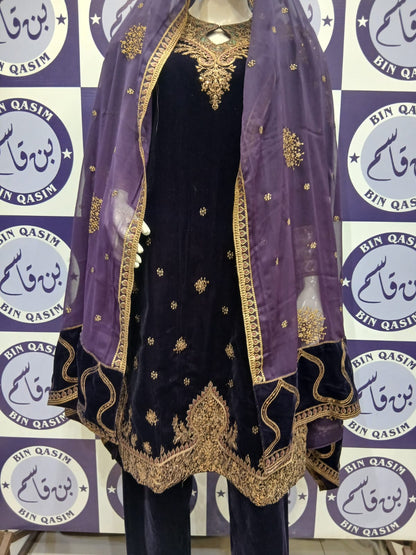 BAROQUE JAZMIN VELVET