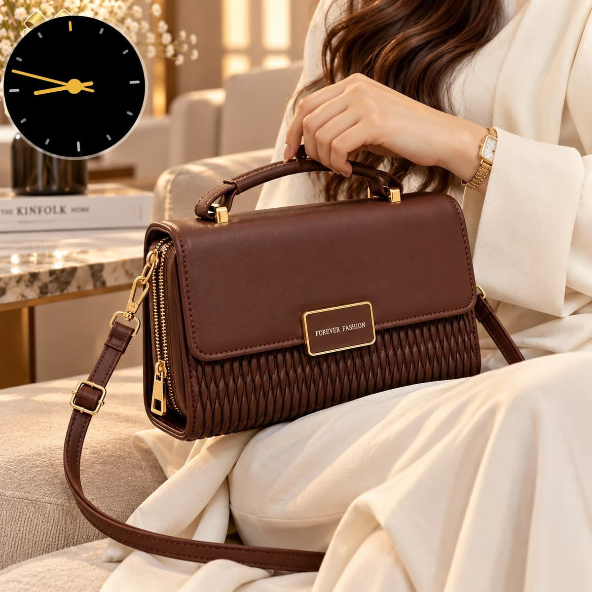 Imported Collection Imported Wallet Style Cross Body Bag  for Girls