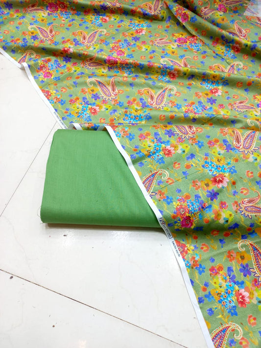 Al-Karam Kasturi 2 Pcs Suit