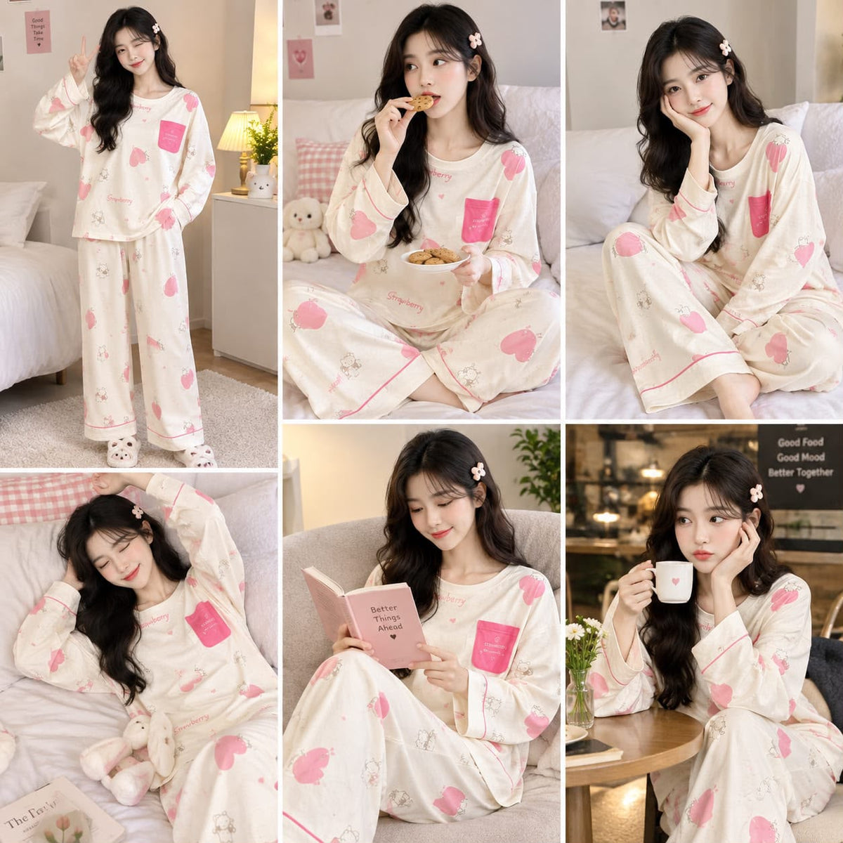 Printed Night Suit