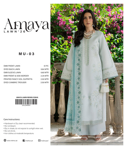 AMAYA LAWN 26 MAHNUR