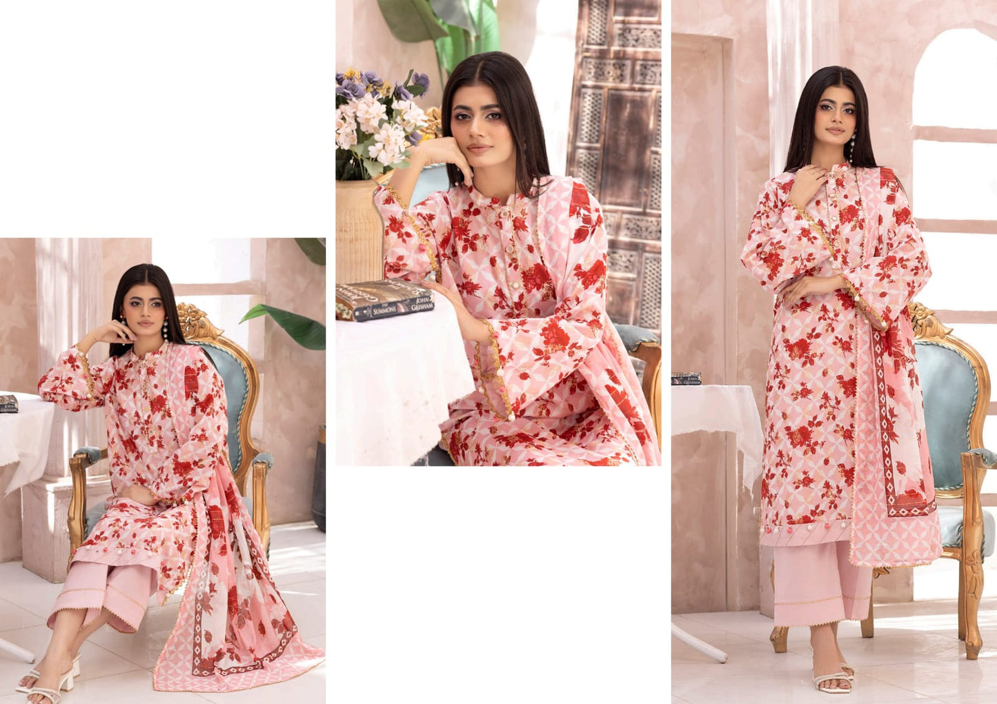 EID SPEICAL EIDITION BROSHIA JACQUARD LAWN