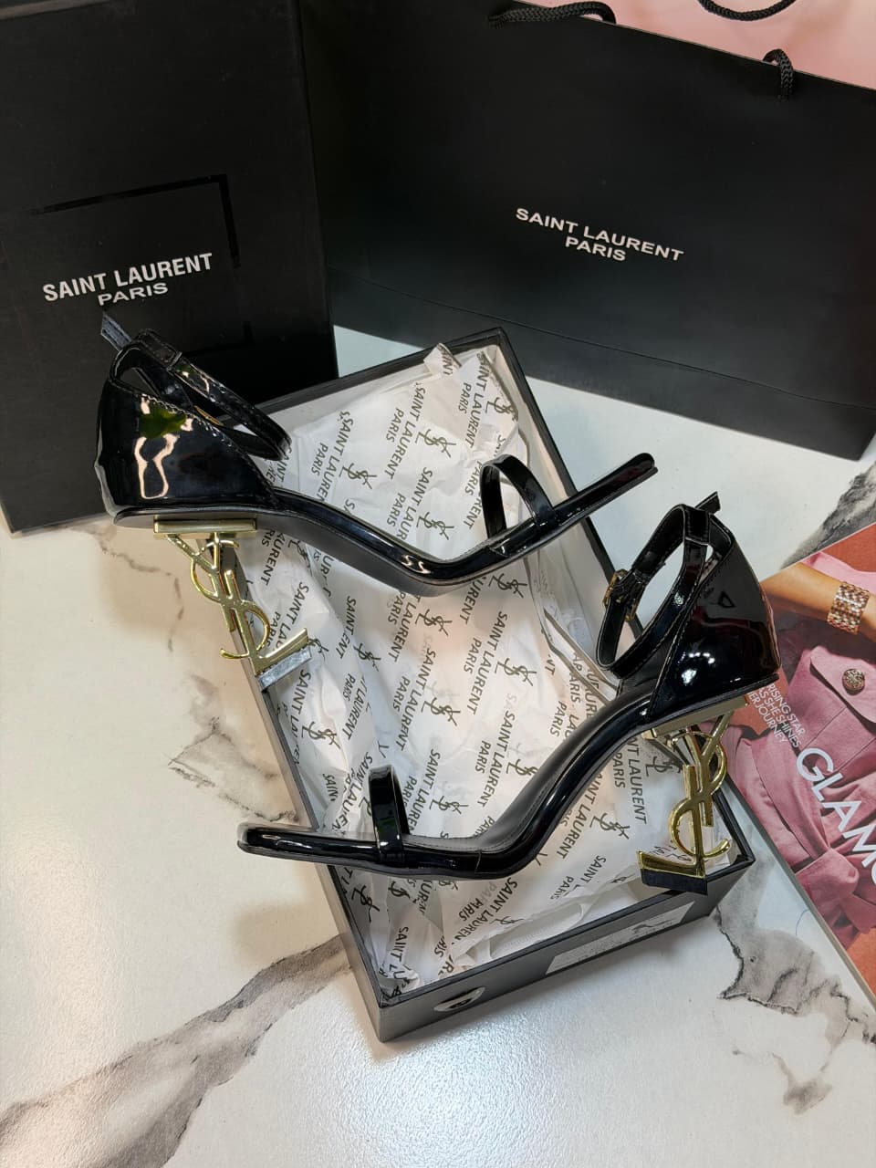 YSL Heel