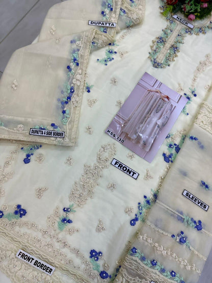 AGHA NOOR CHIFFON