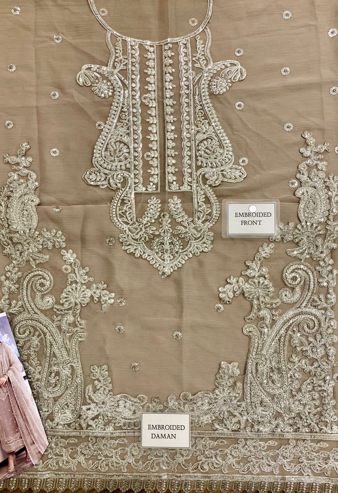 Asim Jofa JHILMIL CHIFFON COLLECTION
