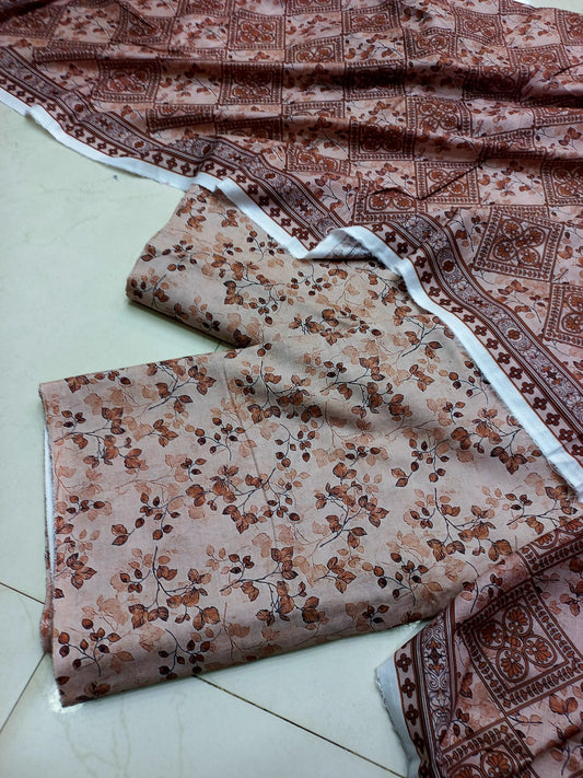 Bareeze Lawn 3 Pcs Printed