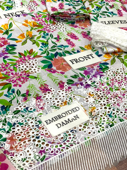 AFROZEH LAWN COLLECTION