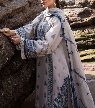FLORENT LAWN DIGITAL PRINT ORGANZA