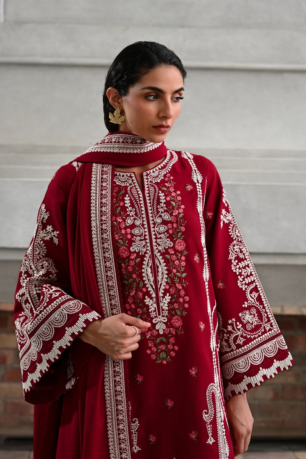 Zaib Luxury Lawn Embroidered Collection