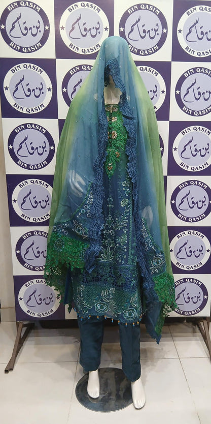 MARIA-B CHIFFON EMBROIDERED COLLECTION