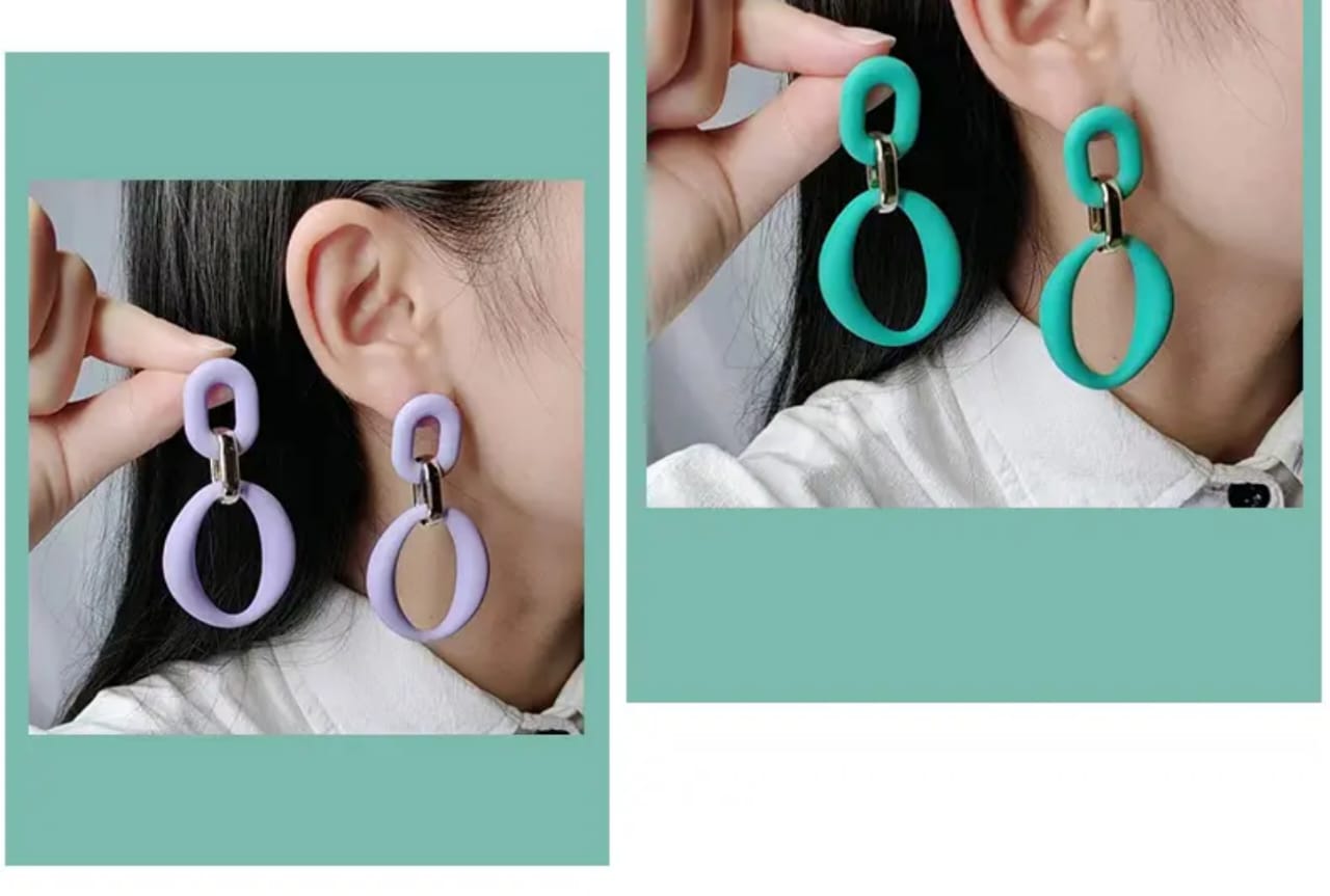 China Panki Earrings