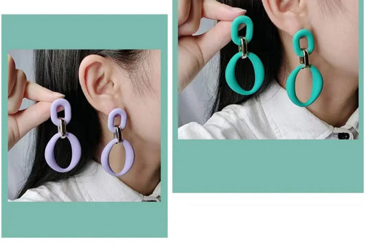 China Panki Earrings