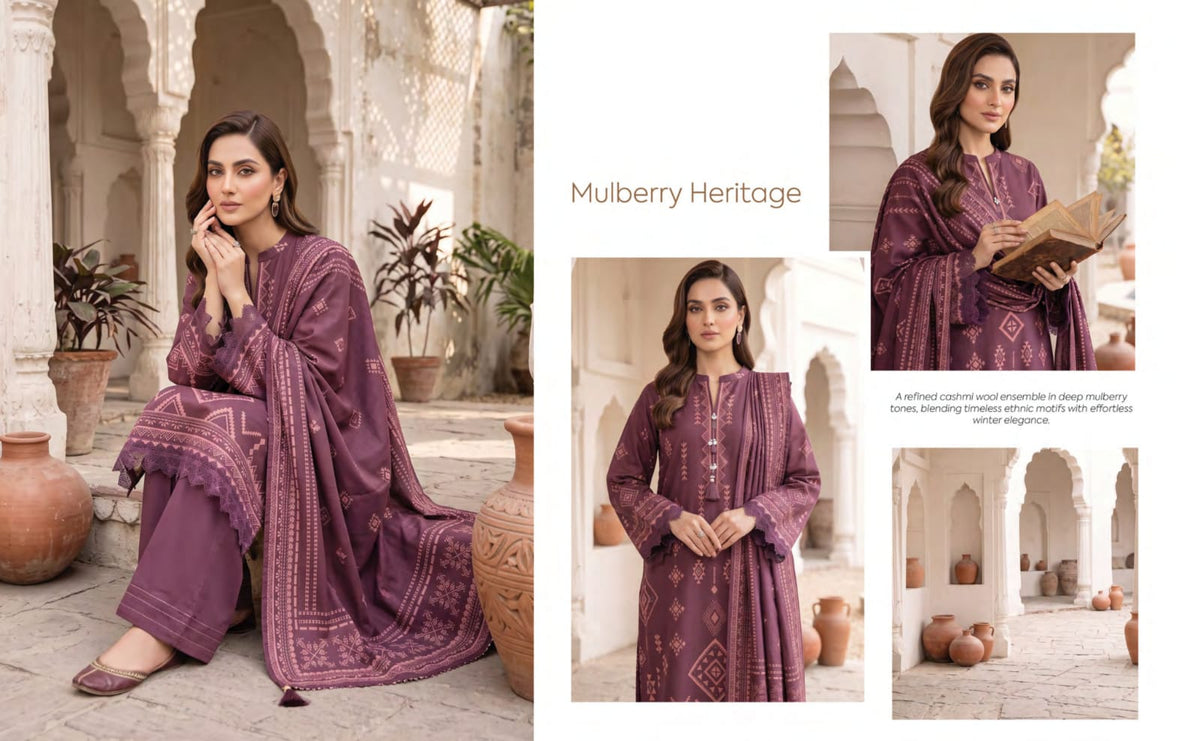LAKHANY WINTER COLLECTION 2026