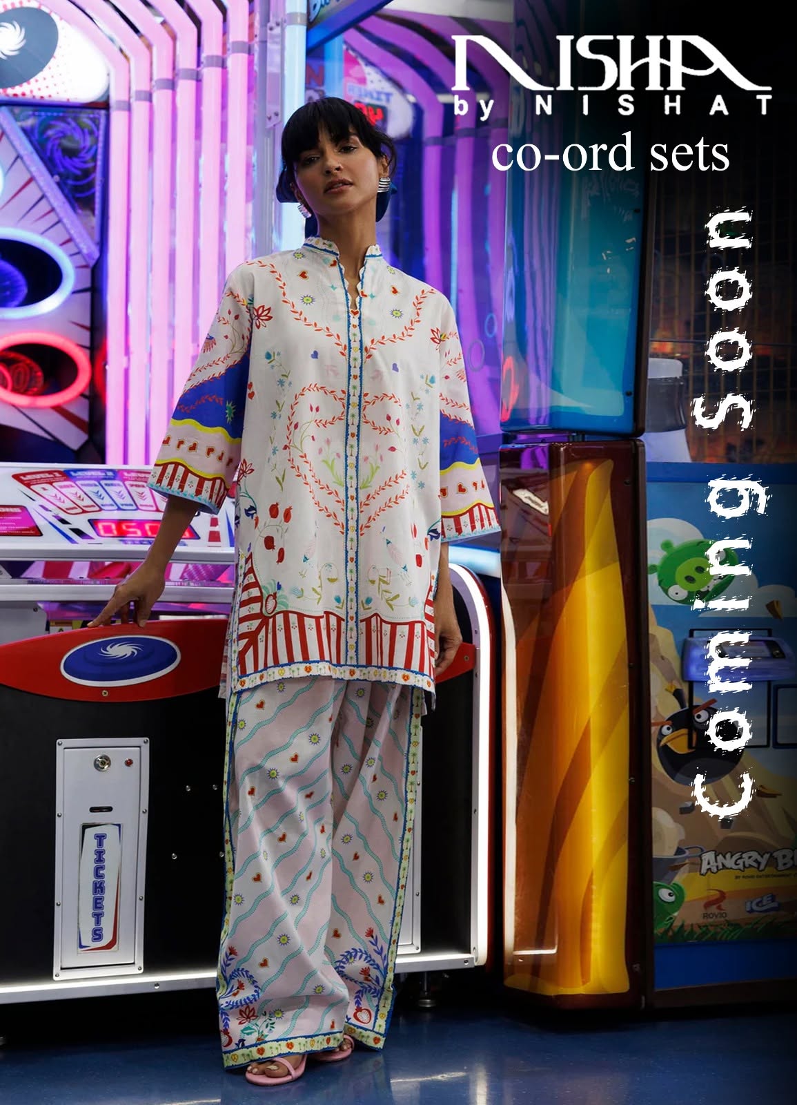 NISHA BY NISHAT CO-ORDS SET