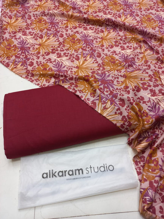 Al-Karam Kasturi 2 Pcs Suit