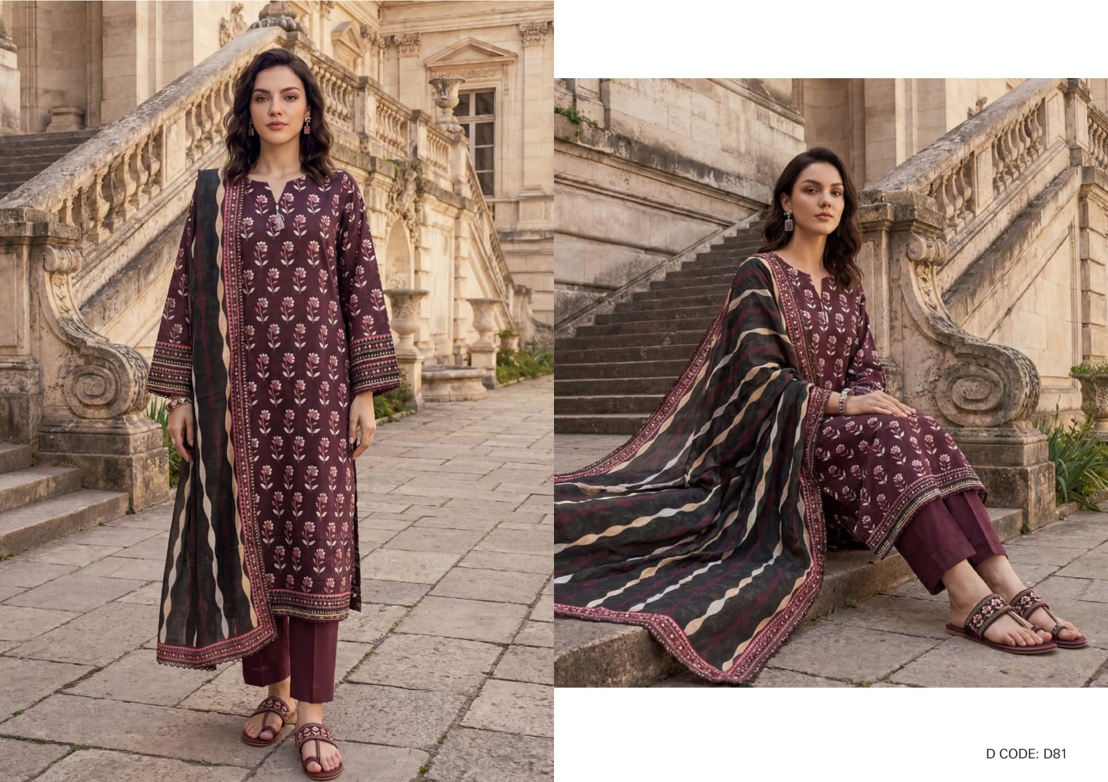 ELAYA PREMIUM LAWN PRINTS