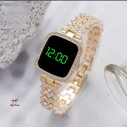 Touch screen Led  Ladies stone