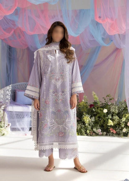 SOBIA NAZIR CHIKANKARI LAWN COTTON NET