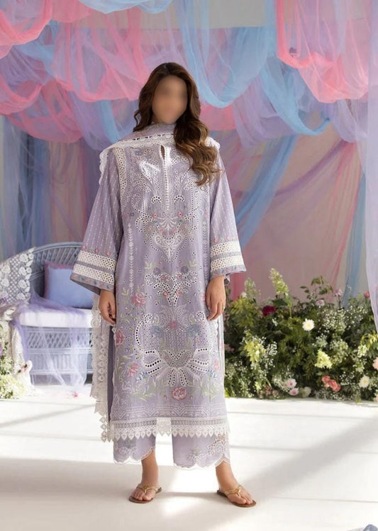 SOBIA NAZIR CHIKANKARI LAWN COTTON NET